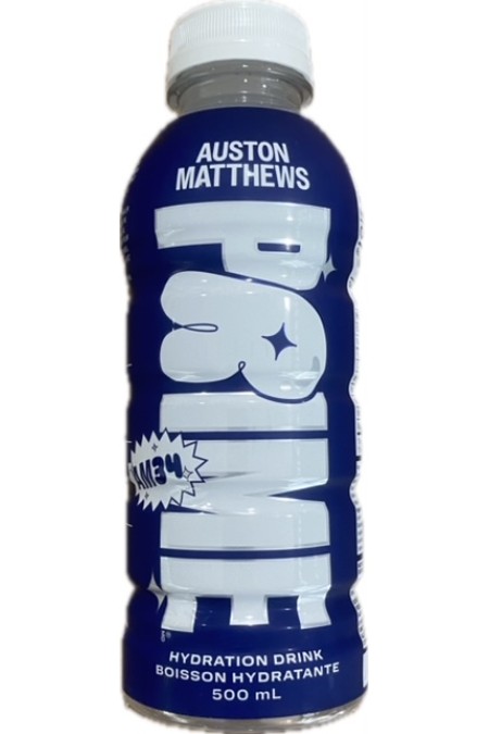 Prime hydration Auston matthews